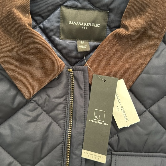 Banana Republic Quilted Jacket - Picture 2 of 2
